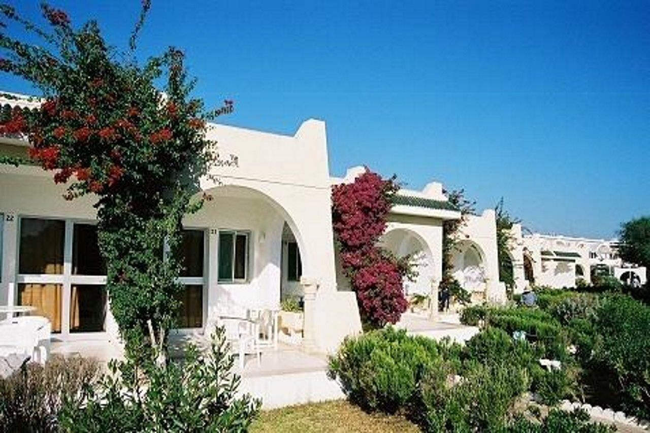 Complexe Touristique Sidi Salem Hotel Bizerte Exterior photo